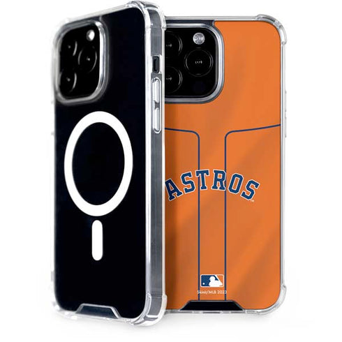 MLB Houston Astros Jersey Alternate iPhone 13 Pro Max MagSafe Case