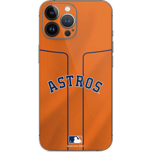 MLB Houston Astros Jersey Alternate iPhone 13 Pro Max Skin