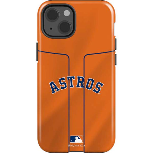 MLB Houston Astros Jersey Alternate iPhone 15 Impact Case
