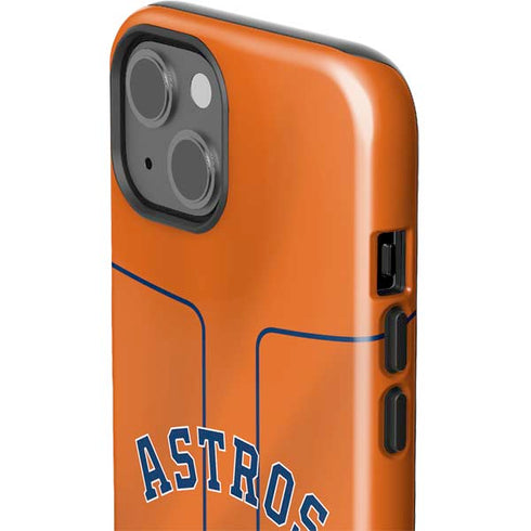 MLB Houston Astros Jersey Alternate iPhone 15 Impact Case