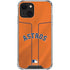 MLB Houston Astros Jersey Alternate iPhone 15 Plus Clear Case