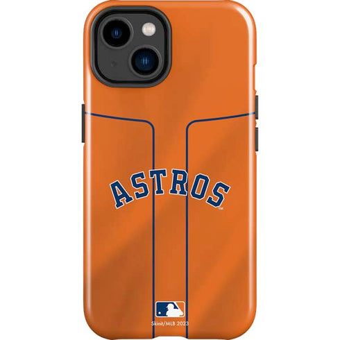 MLB Houston Astros Jersey Alternate iPhone 15 Plus Impact Case