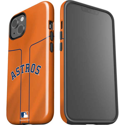MLB Houston Astros Jersey Alternate iPhone 15 Plus Impact Case
