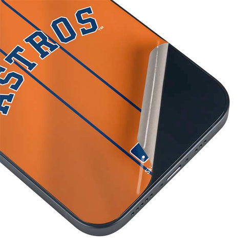 MLB Houston Astros Jersey Alternate iPhone 15 Plus Skin