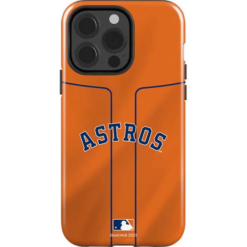 MLB Houston Astros Jersey Alternate iPhone 15 Pro Impact Case