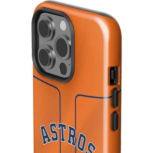 MLB Houston Astros Jersey Alternate iPhone 15 Pro Impact Case