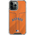 MLB Houston Astros Jersey Alternate iPhone 14 Pro Max Clear Case