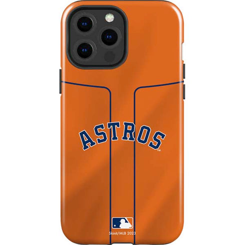 MLB Houston Astros Jersey Alternate iPhone 15 Pro Max Impact Case