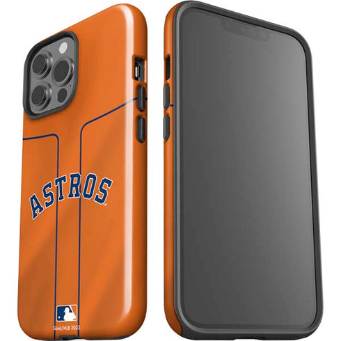 MLB Houston Astros Jersey Alternate iPhone 14 Pro Max Impact Case
