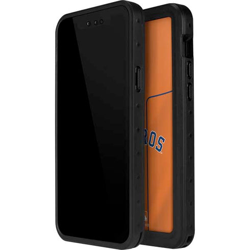 MLB Houston Astros Jersey Alternate iPhone 14 Pro Max Waterproof Case