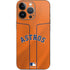 MLB Houston Astros Jersey Alternate iPhone 14 Pro Skin