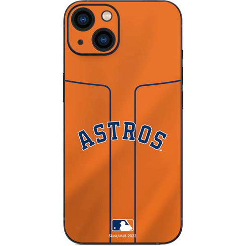 MLB Houston Astros Jersey Alternate iPhone 14 Skin