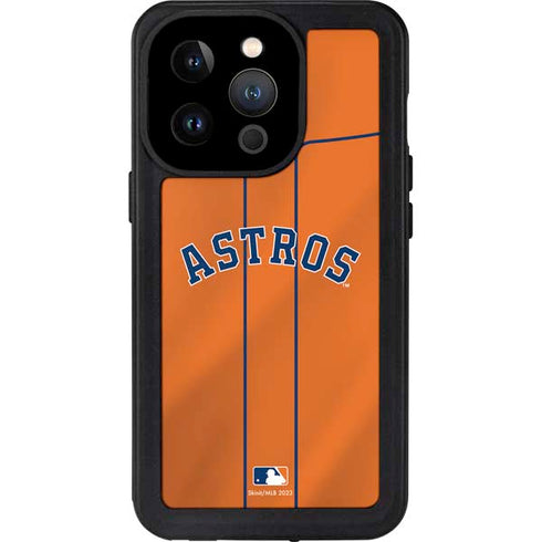 MLB Houston Astros Jersey Alternate iPhone 15 Pro Waterproof Case