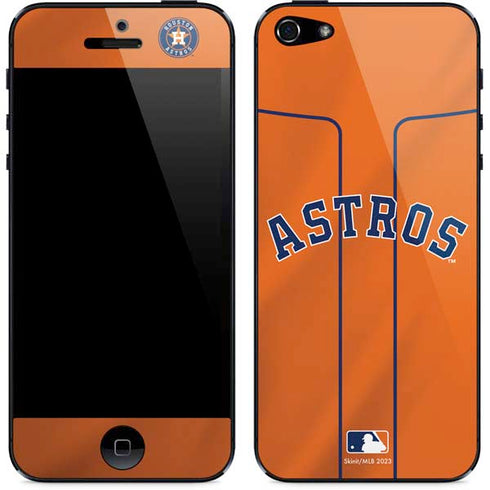 MLB Houston Astros Jersey Alternate iPhone 5/5s/5SE Skin