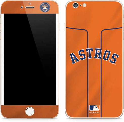 MLB Houston Astros Jersey Alternate iPhone 6/6s Plus Skin