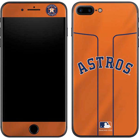 MLB Houston Astros Jersey Alternate iPhone 8 Plus Skin