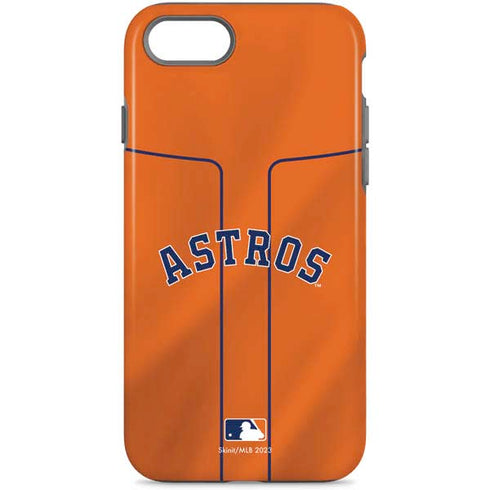 MLB Houston Astros Jersey Alternate iPhone 8 Pro Case