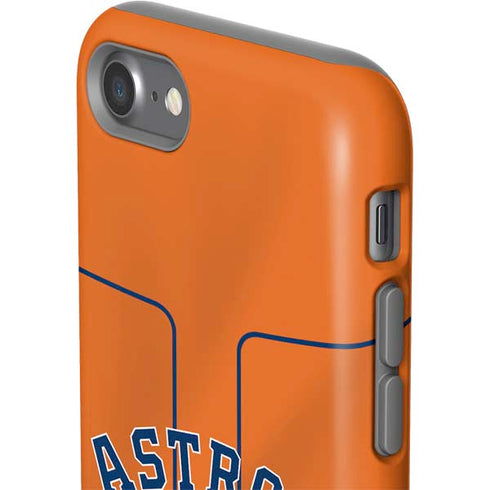 MLB Houston Astros Jersey Alternate iPhone SE (2nd & 3rd Gen) Pro Case