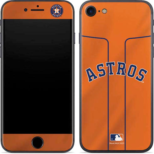 MLB Houston Astros Jersey Alternate iPhone SE (2nd & 3rd Gen) Skin