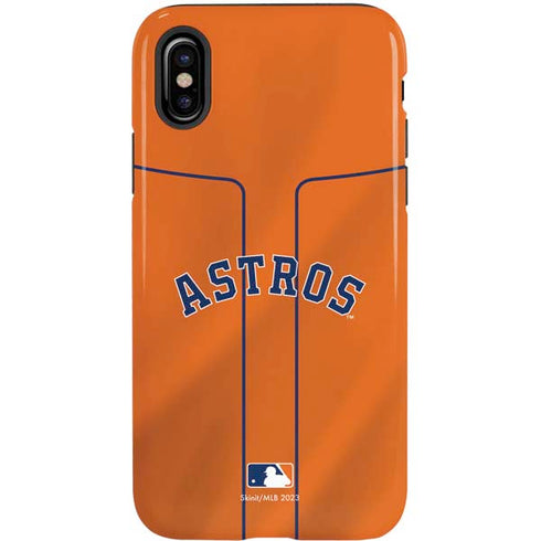 MLB Houston Astros Jersey Alternate iPhone X Pro Case