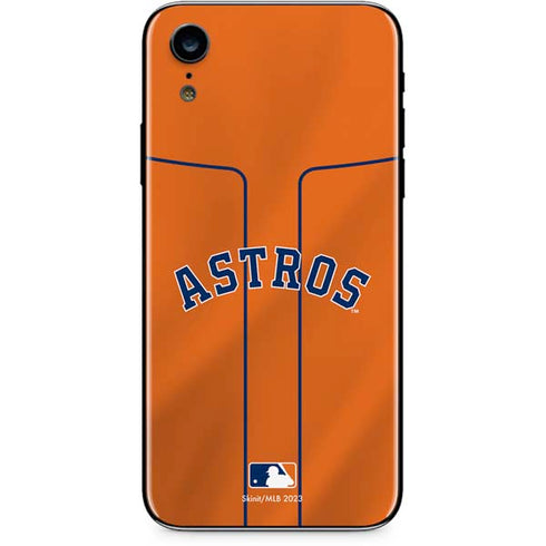 MLB Houston Astros Jersey Alternate iPhone XR Skin