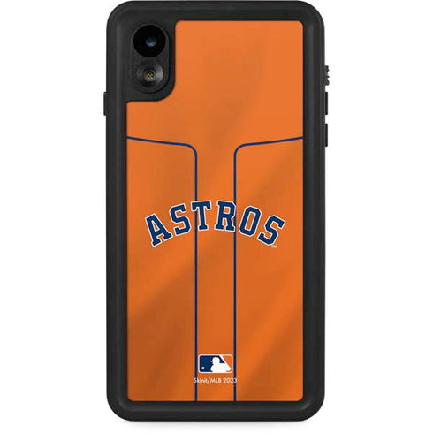 MLB Houston Astros Jersey Alternate iPhone XR Waterproof Case