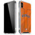 MLB Houston Astros Jersey Alternate iPhone XS Max Clear Case