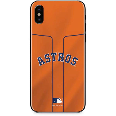 MLB Houston Astros Jersey Alternate iPhone XS Max Skin