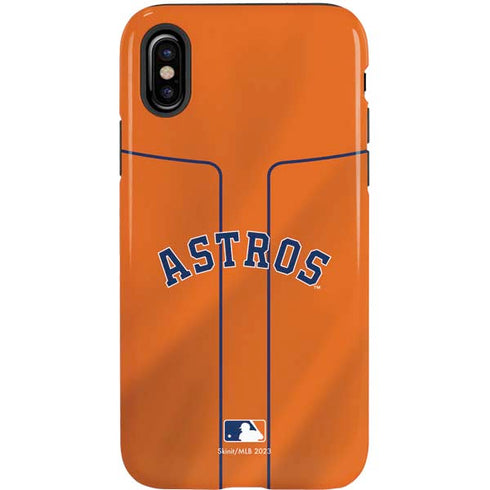 MLB Houston Astros Jersey Alternate iPhone XS Pro Case