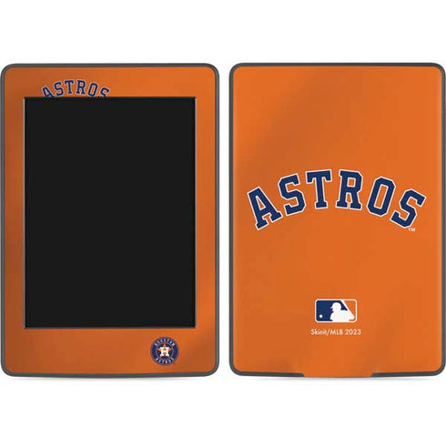 MLB Houston Astros Jersey Alternate Amazon Kindle Skin