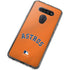 MLB Houston Astros Jersey Alternate LG K51/Q51 Clear Case