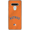 MLB Houston Astros Jersey Alternate LG Stylo 6 Clear Case