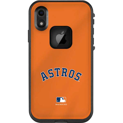 MLB Houston Astros Jersey Alternate LifeProof Fre iPhone Skin