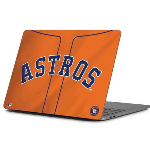 MLB Houston Astros Jersey Alternate Apple MacBook Pro 13-inch Skin