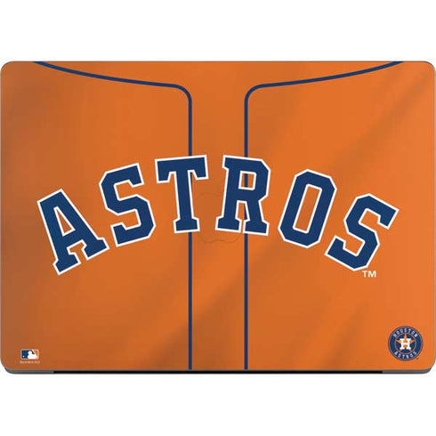 MLB Houston Astros Jersey Alternate MacBook Pro 14in (2021-24) Skin