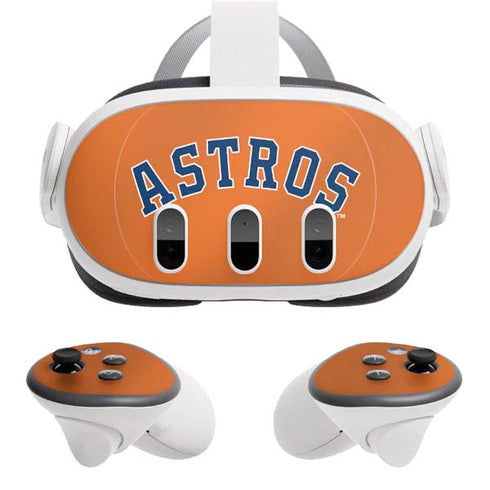 MLB Houston Astros Jersey Alternate Meta Quest 3 Skin