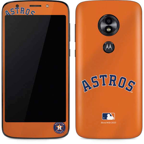 MLB Houston Astros Jersey Alternate Moto E5 Play Skin
