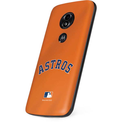 MLB Houston Astros Jersey Alternate Moto E5 Play Skin