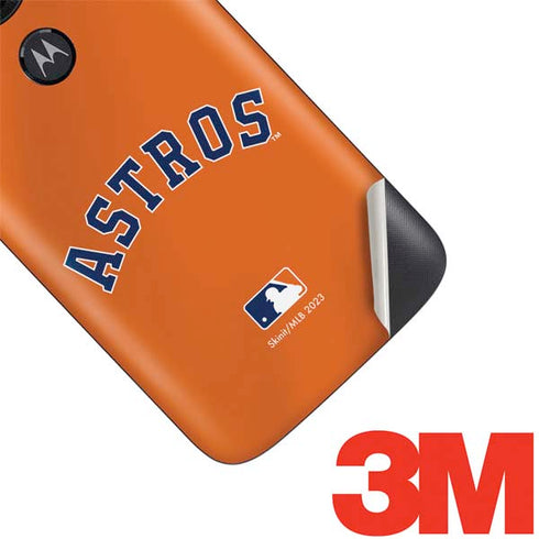 MLB Houston Astros Jersey Alternate Moto E5 Play Skin