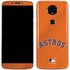 MLB Houston Astros Jersey Alternate Moto E5 Plus Skin