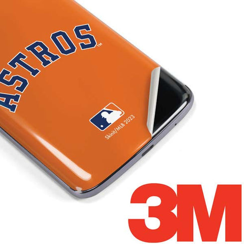 MLB Houston Astros Jersey Alternate Moto E5 Plus Skin