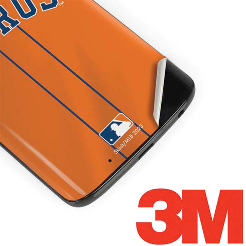 MLB Houston Astros Jersey Alternate Moto G6 Skin