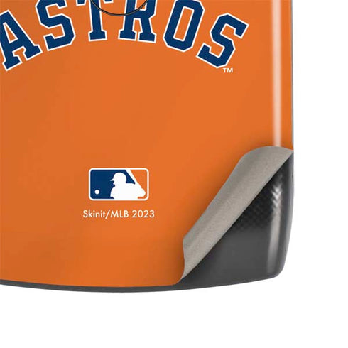 MLB Houston Astros Jersey Alternate Motorola RAZR Skin