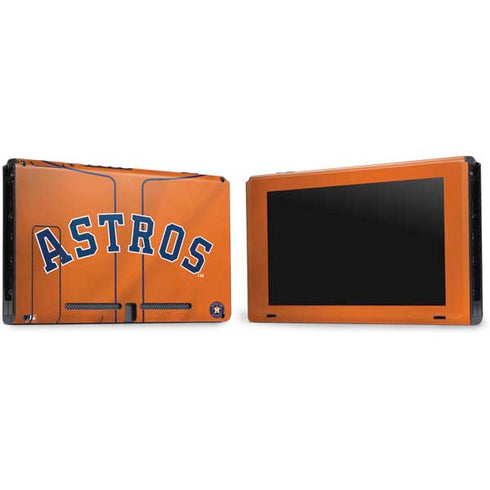 MLB Houston Astros Jersey Alternate Nintendo Switch Bundle Skin