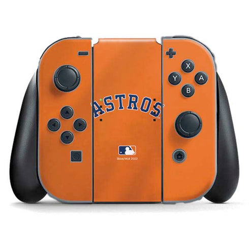 MLB Houston Astros Jersey Alternate Nintendo Switch (2017-2021) Joy-Con Controller Skin