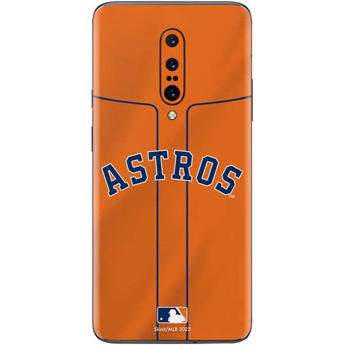 MLB Houston Astros Jersey Alternate OnePlus 7 Pro Skin
