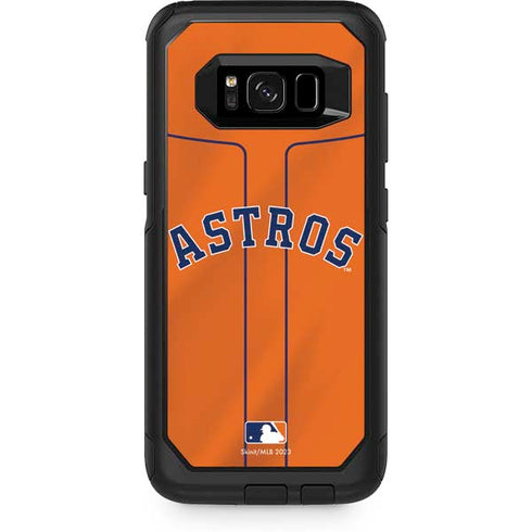 MLB Houston Astros Jersey Alternate Otterbox Commuter Galaxy Skin