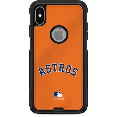 MLB Houston Astros Jersey Alternate Otterbox Commuter iPhone Skin
