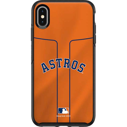 MLB Houston Astros Jersey Alternate Otterbox Symmetry iPhone Skin