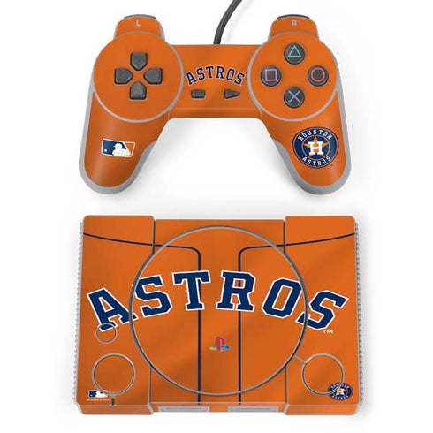 MLB Houston Astros Jersey Alternate PlayStation Classic Bundle Skin